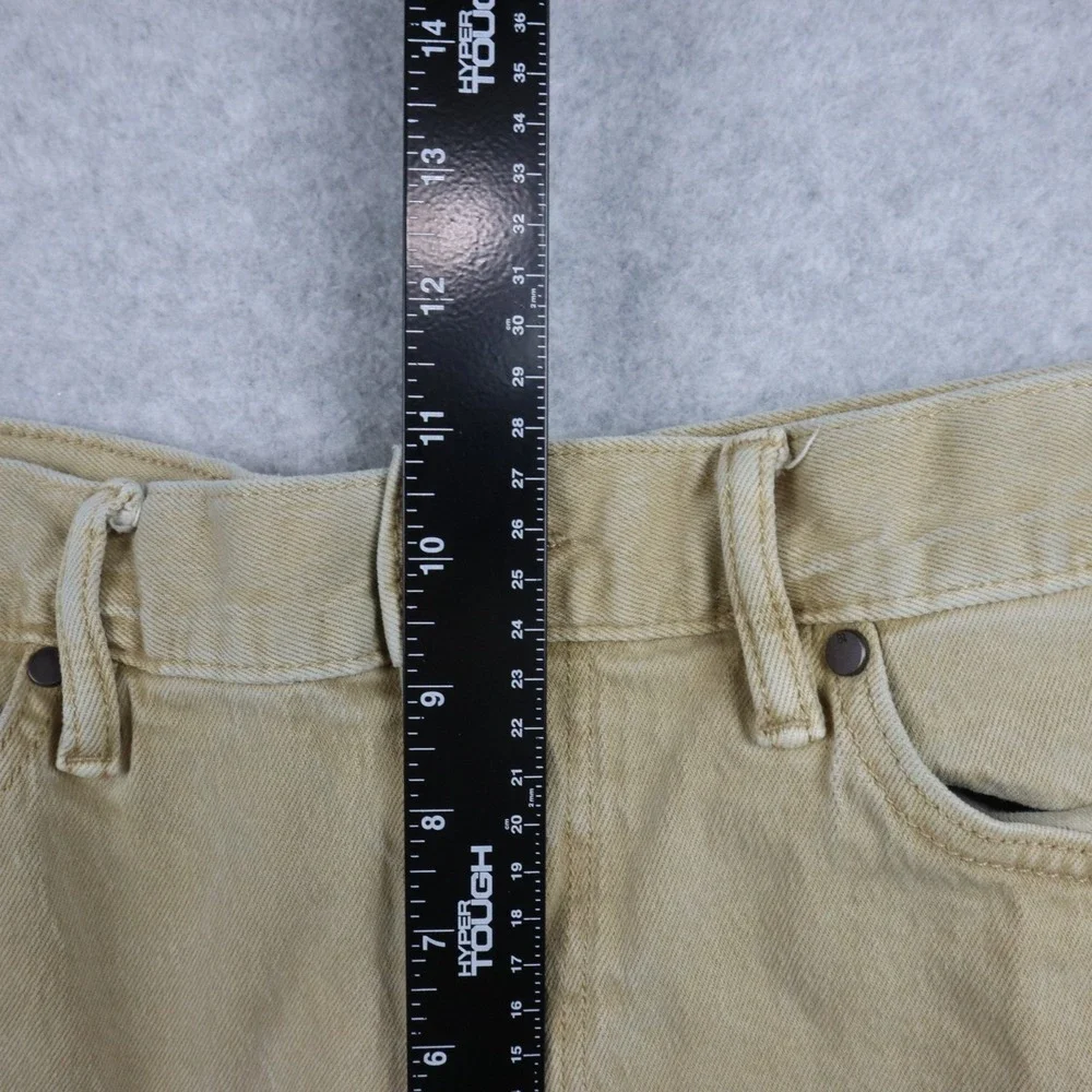 Banana‎ Republic Jeans Mens 32x29 Athletic Fit Stretch Flex 5-Pocket Denim Tan